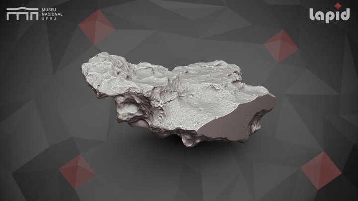 Bendegó Meteorite 3D Model
