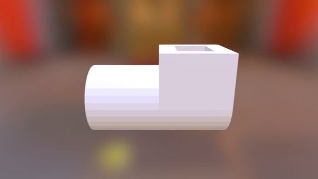 Peça per a Prisme 3D Model