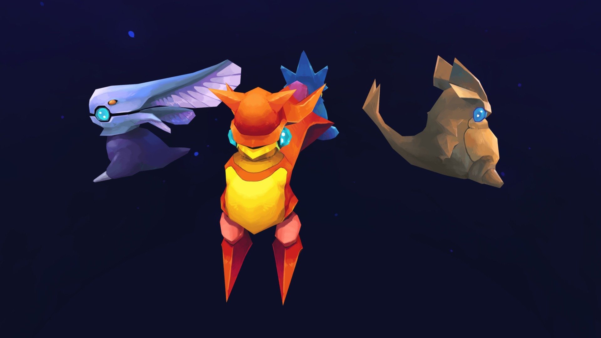 Djinn_Set_2 3D model by D.B. Root (redalchemy) [b74e858] Sketchfab