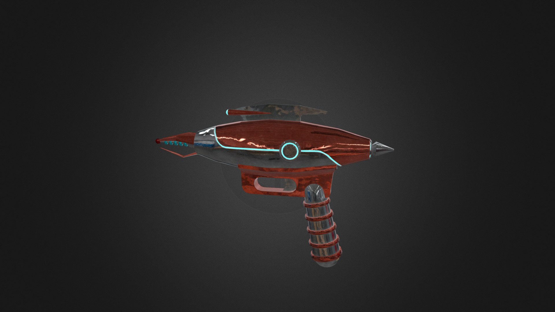 simple lazergun