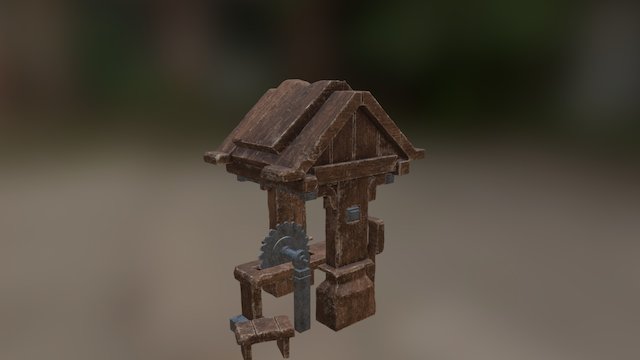 Wood maker 3D Model
