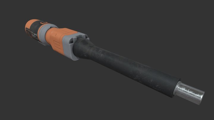 Eletronic Screwdriver 3D Model