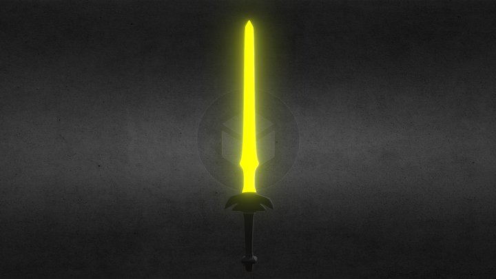 Asset - Sword 3D Model