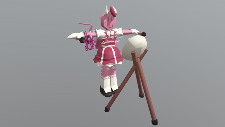Pr3ty Priincess – Kostenloses 3D-Modell STL