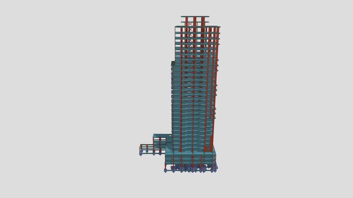 Club Home Belíssimo - Estrutura 3D Model