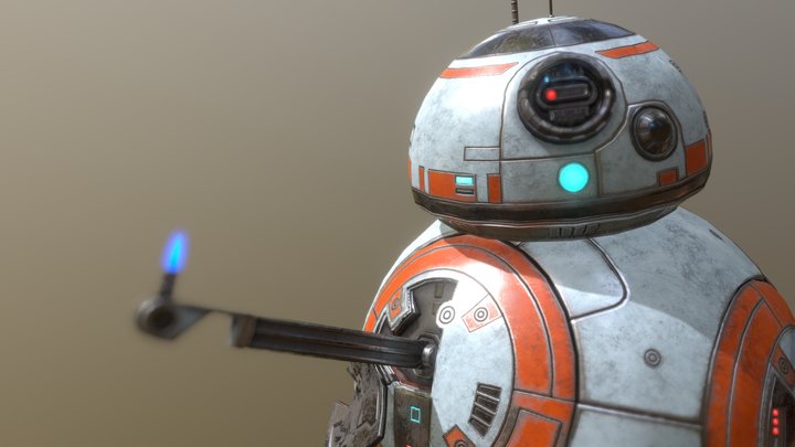 BB-8 3D Model