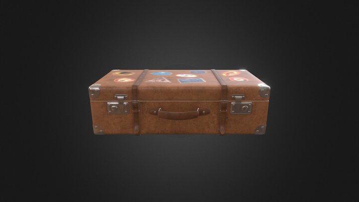 Suitcase 3D Model