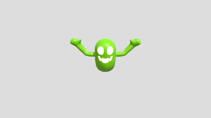 Greenie - Luigi's Mansion Dark Moon 3D Model
