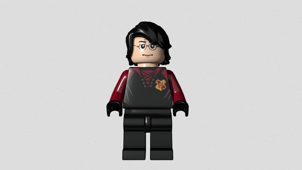 Lego Harry Potter: Harry Potter(2019-1st Task)