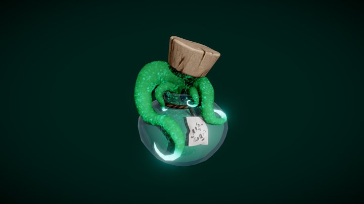 Potion 3D Model