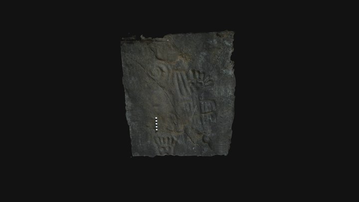 Abstracto y antropozoomorfo 3D Model