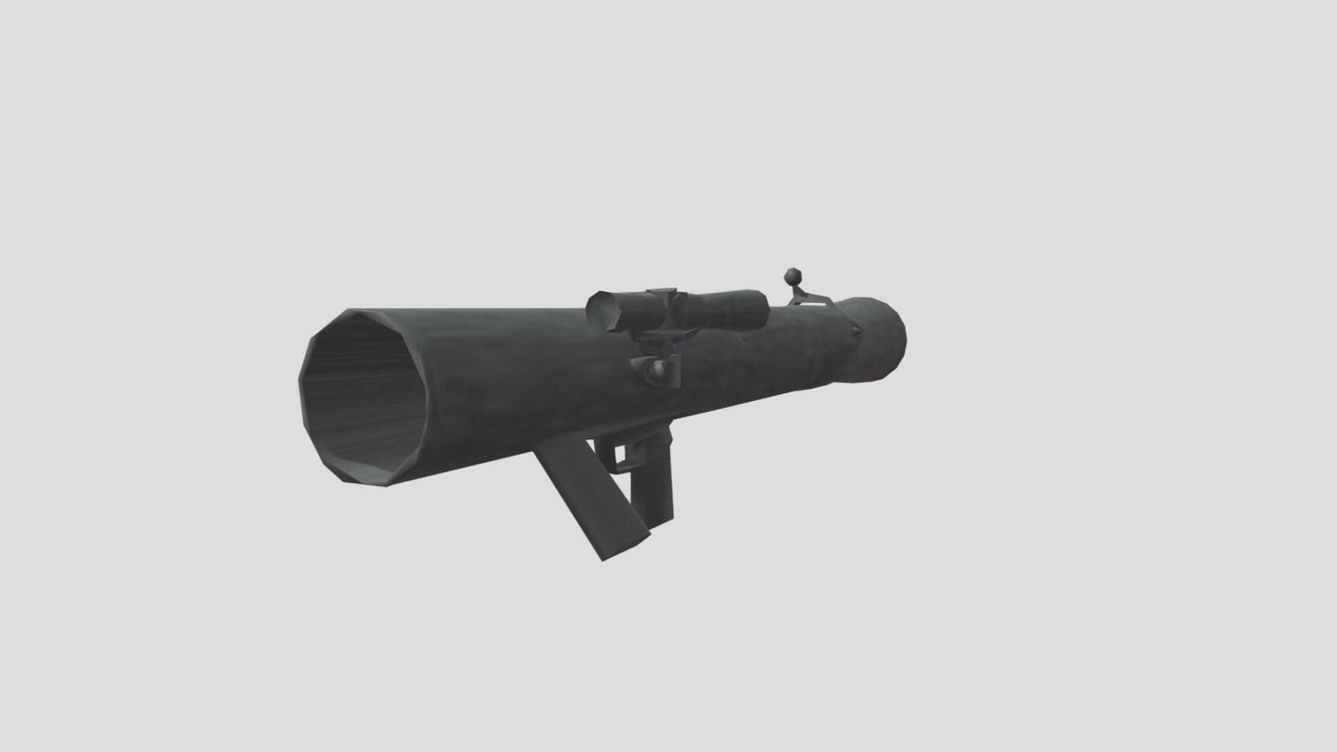 Roblox Classic Rocket Launcher - Download Free 3D model by