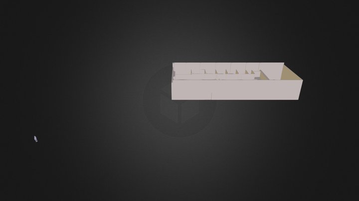 4652 - Scheme B Topless 3D Model