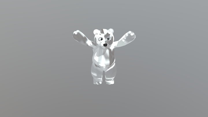 Polar Bear 3D Model