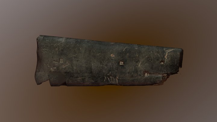 Cathedral Stone 1 3D Model