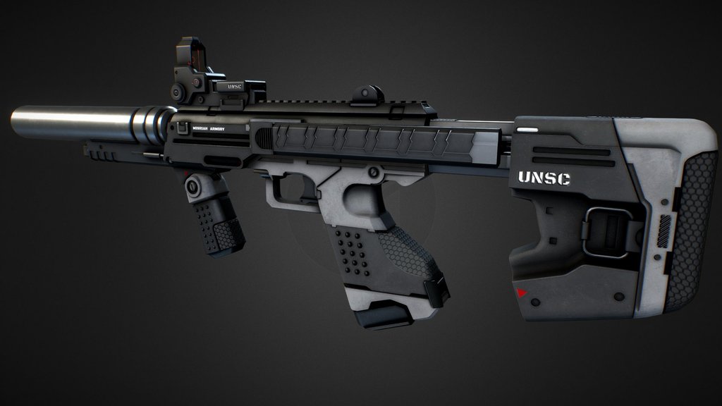 Halo 2 anniversary - SMG