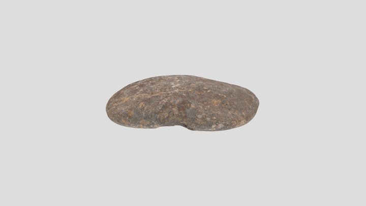 Камень_1 3D Model