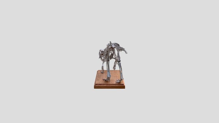Psittacosaurus Mongoliensis 3D Model