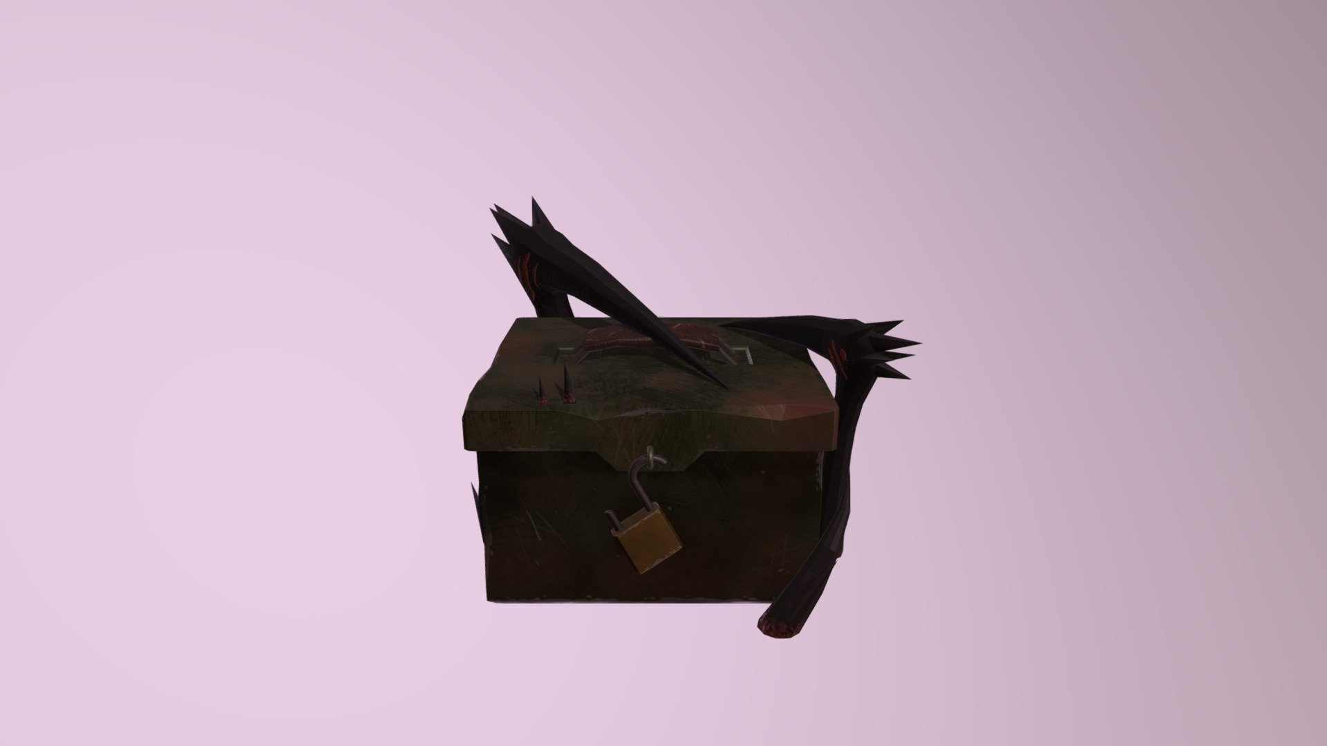 Dead By Daylight Loot Crate Idea 3D model by revanty [b751405
