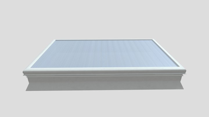 Świetlik nieotwieralny ULTRA THERM FIX 3D Model