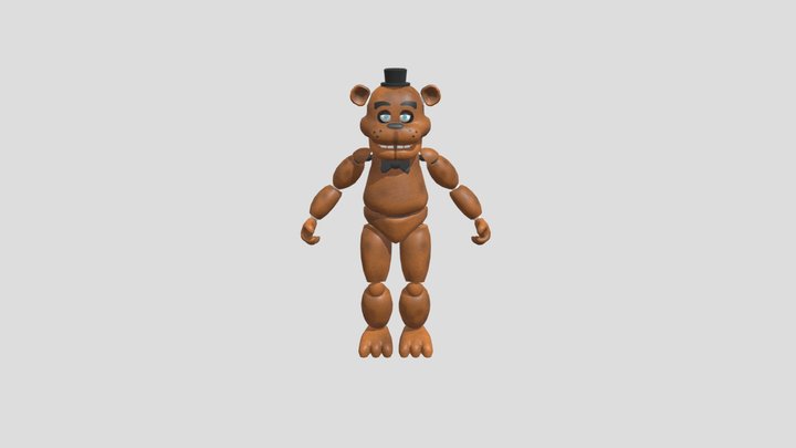 Freddy I6NIS 3D Model