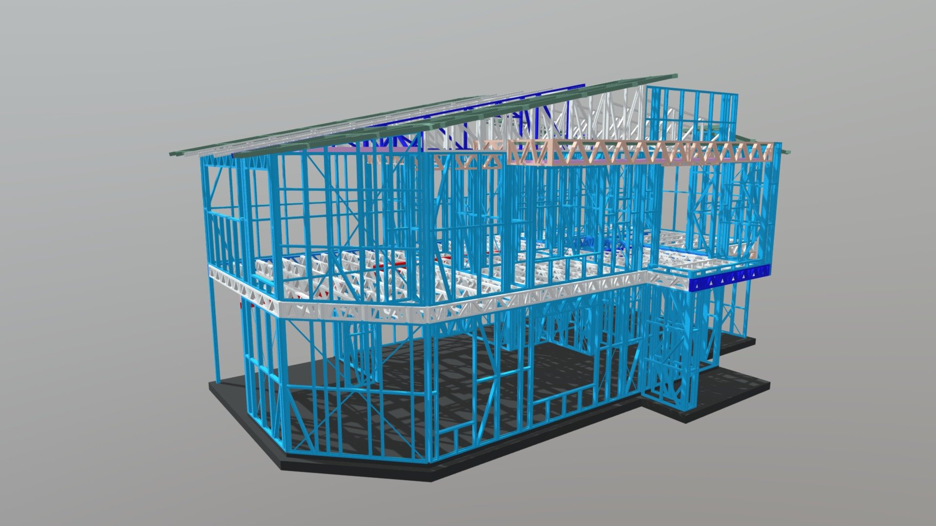 Unit 2 - 14 Fomalhaut Street, Austral - 3D Model By GNLframeandtruss ...