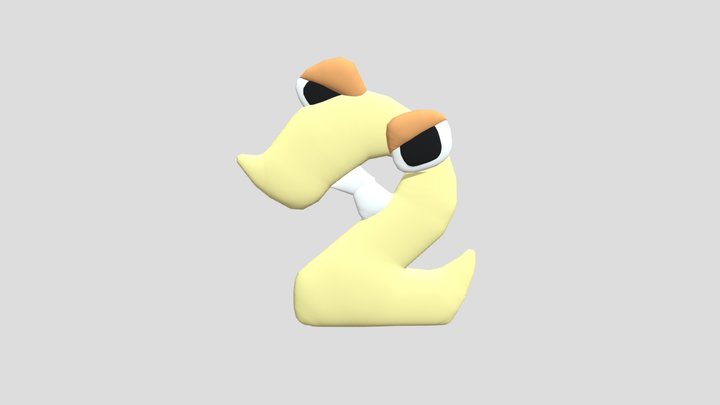 2 | Number Lore 3D Model