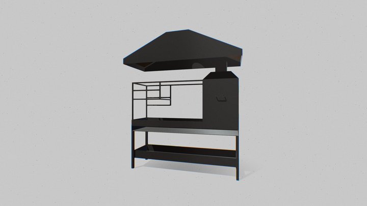 BBQ 3D Model