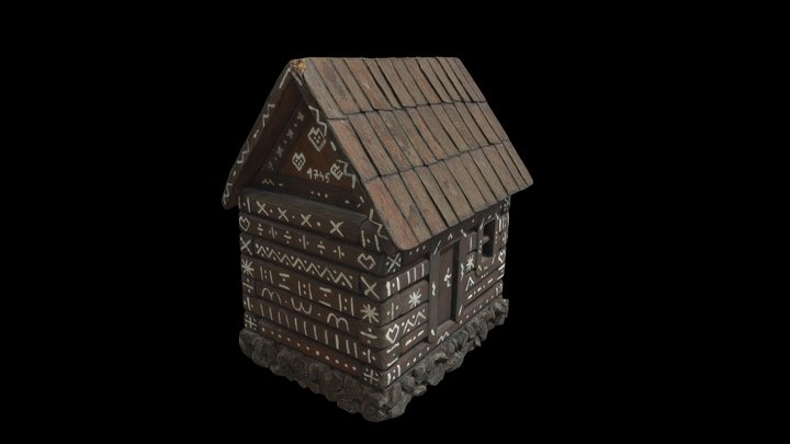 Minyatür Dağ Evi - Agisoft 3D Model