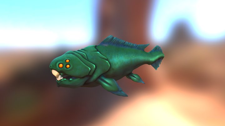 Dunkleosteus 3D Model