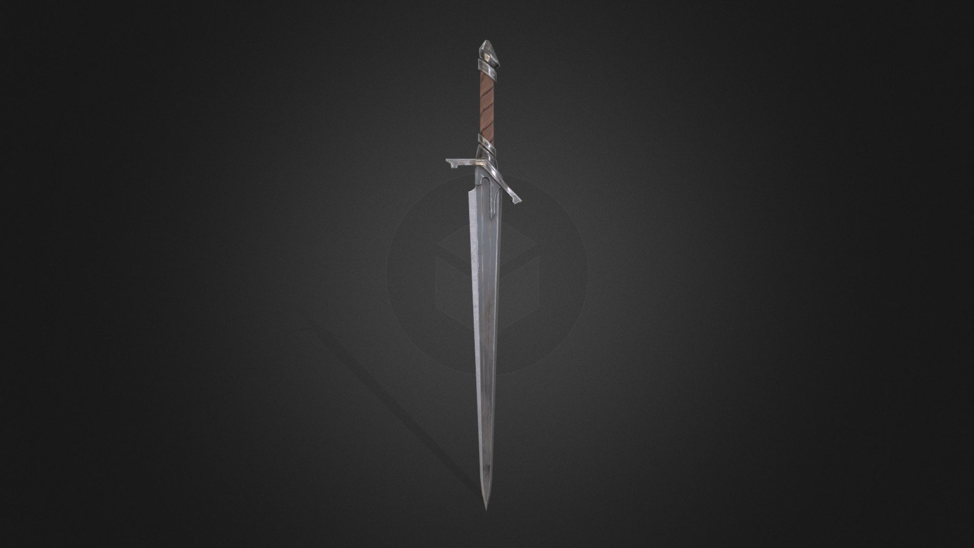 Skywind - Steel Broadsword - 3D model by imok2009 [b753175] - Sketchfab