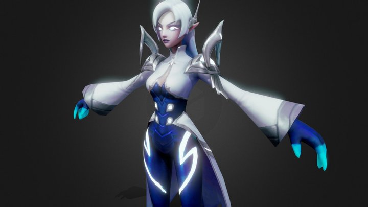 Eudora 3D Model