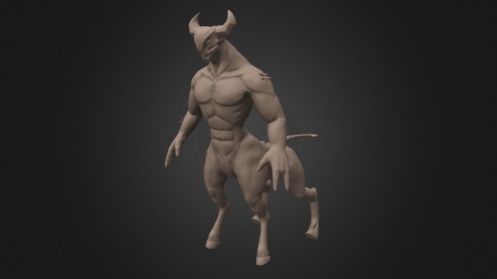 Centaur - Wip 3D Model