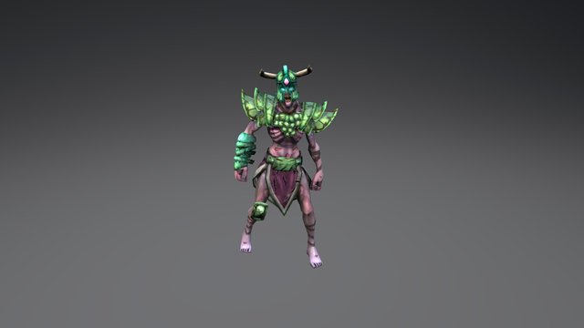 undying 3D Model