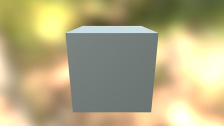 Blendertest-scene 1 0 3D Model
