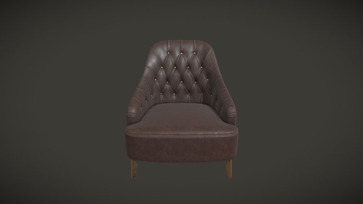 Chair LP_SUBSTANCE 3D Model