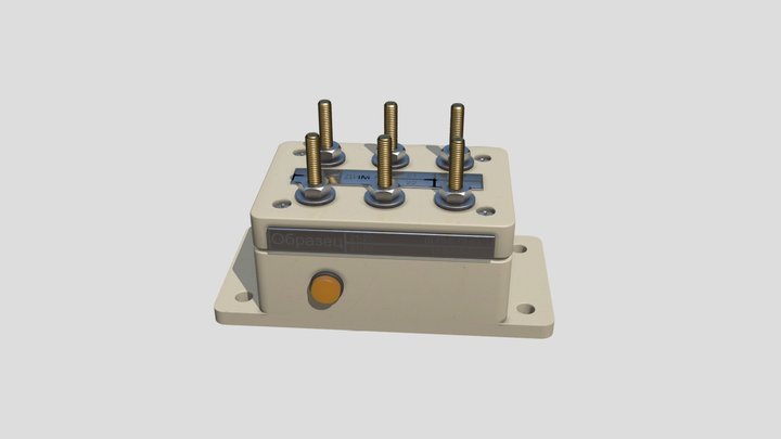 ящик низковольтный 3D Model