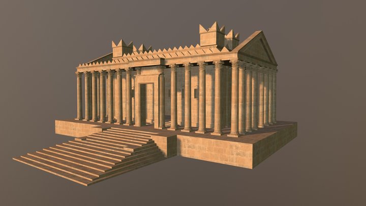 Palmyra 04-01-2018 3D Model