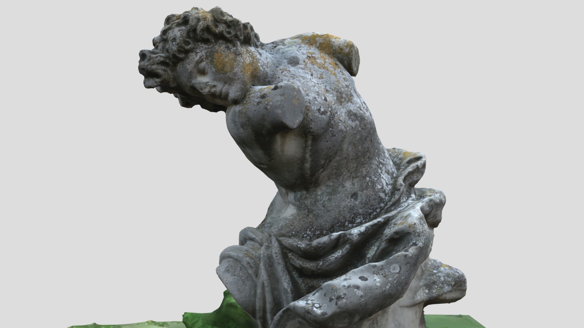 Statue of an Ancient Young Man – Austerlitz