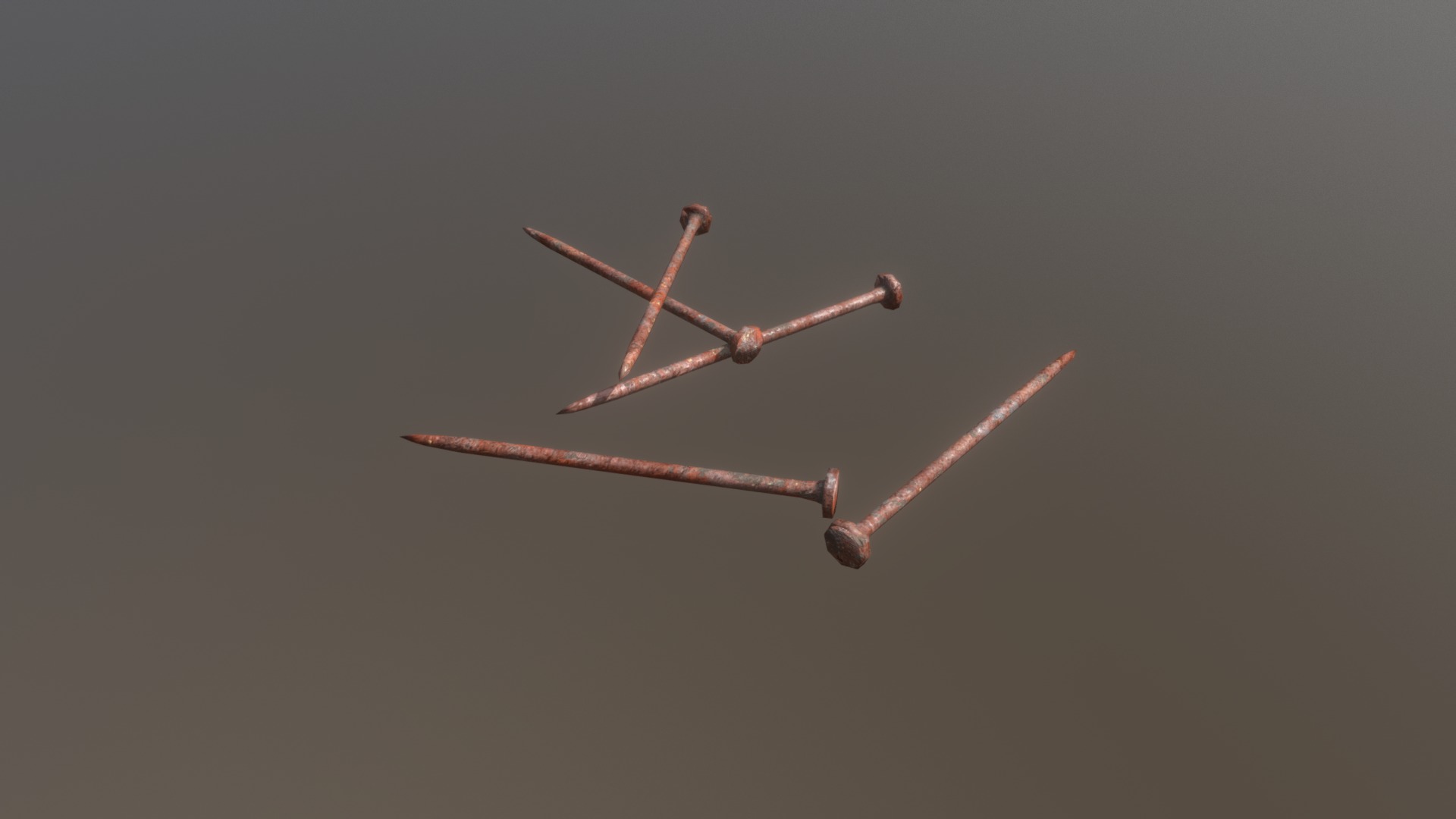 3D model Rusty Nails - This is a 3D model of the Rusty Nails. The 3D model is about a couple of airplanes flying in the sky.