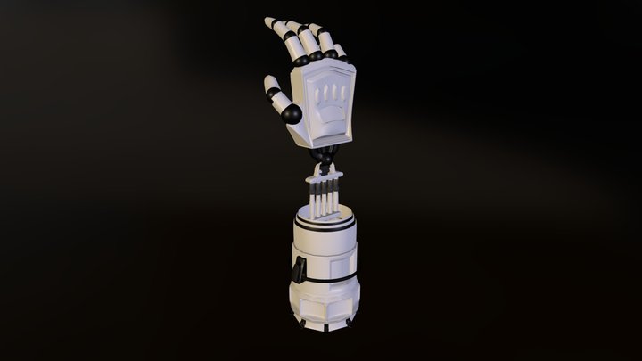 hand of mydas 3D Model