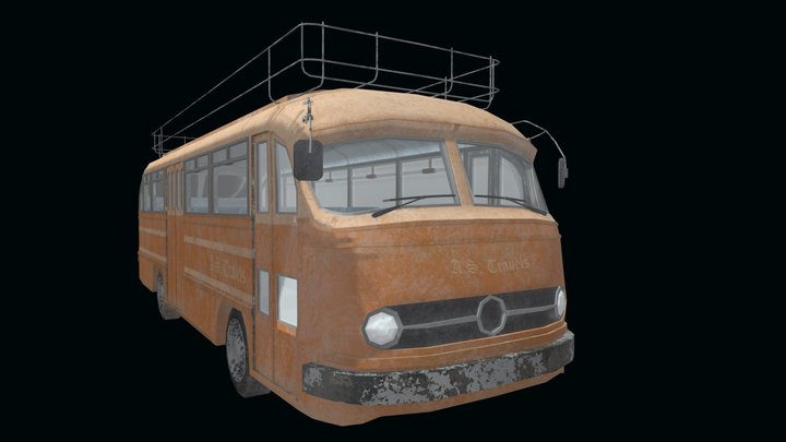 Bus_model 3D Model