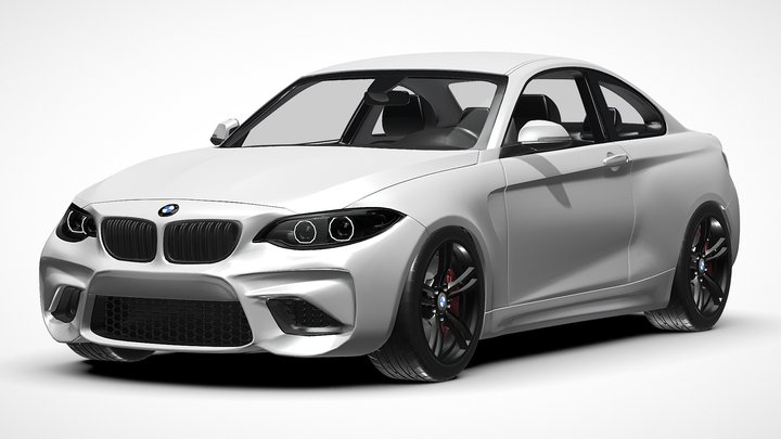 BMW M2 3D Model