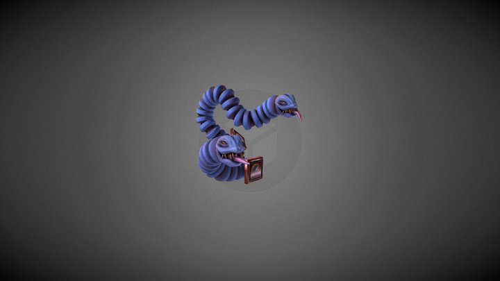 Twisty 3D Model