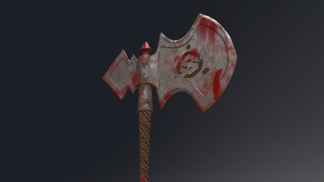 SubstancePainter firstTest 3D Model