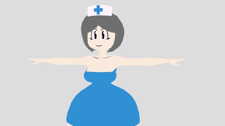 mona 2.0 - doctor loops 3D Model