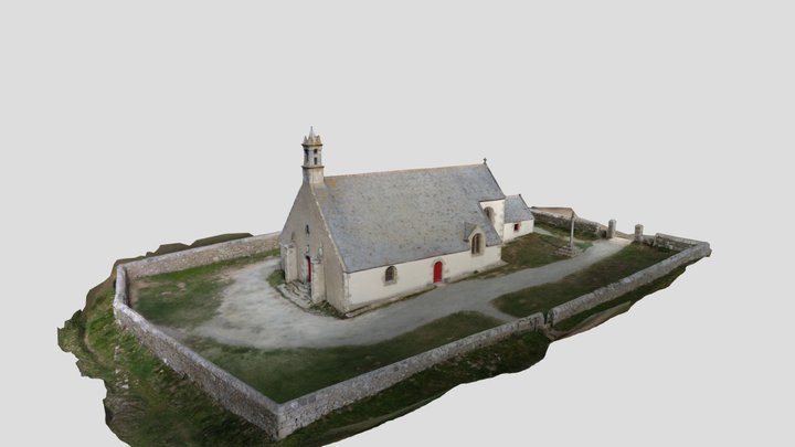 Chapelle de St THEY 3D Model
