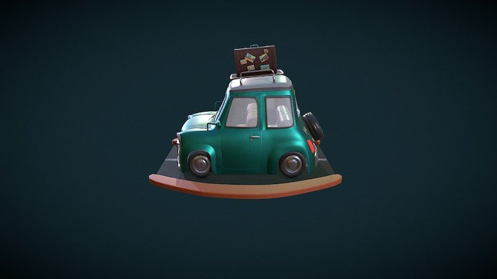 Car 3D Model