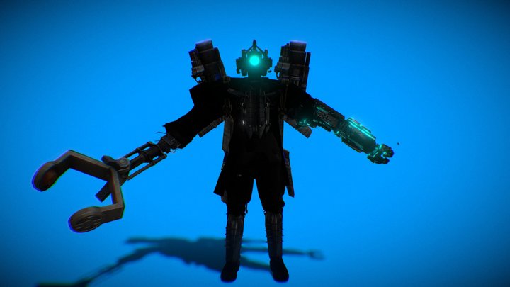 Titancameraman 3D models - Sketchfab