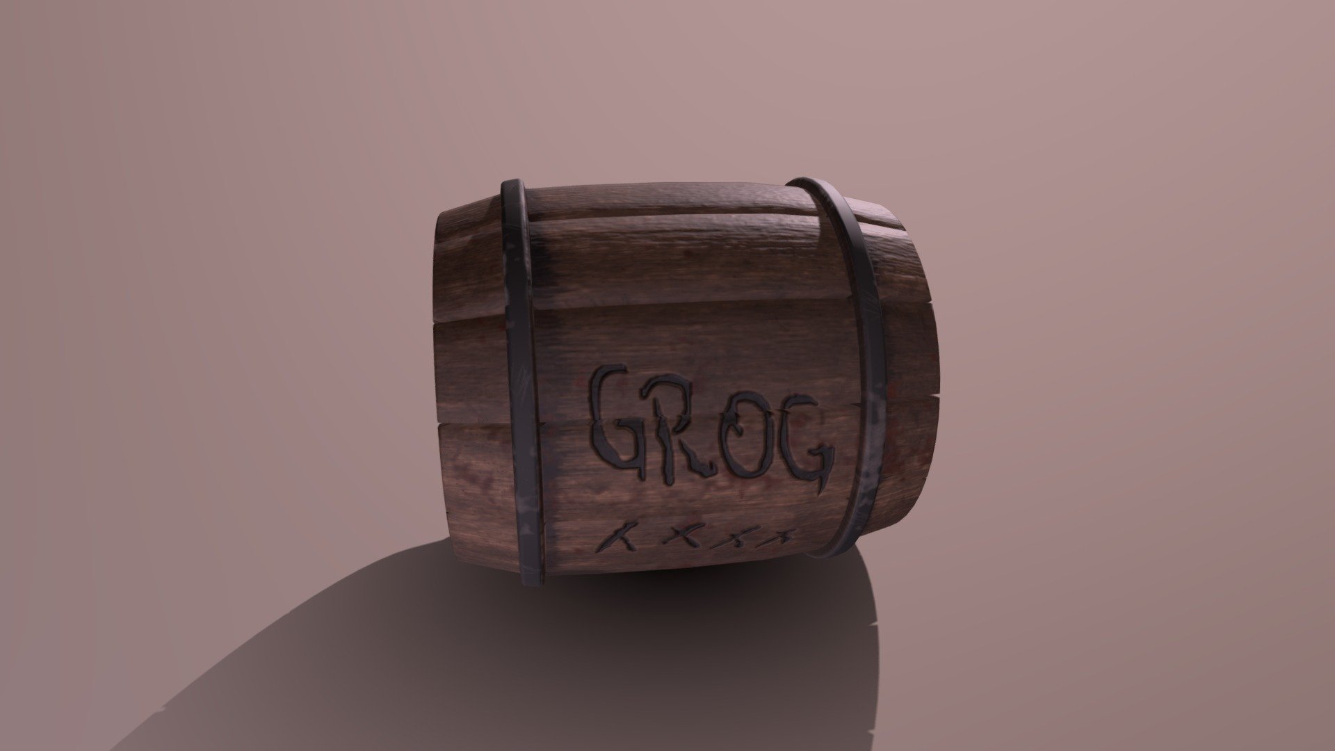 Grog Barrel